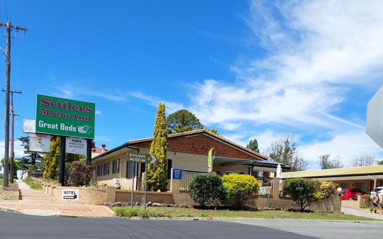 Settlers Motor Inn Tenterfield Eksteriør billede