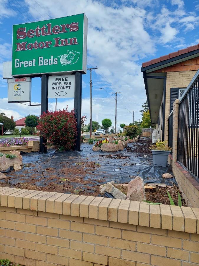 Settlers Motor Inn Tenterfield Eksteriør billede