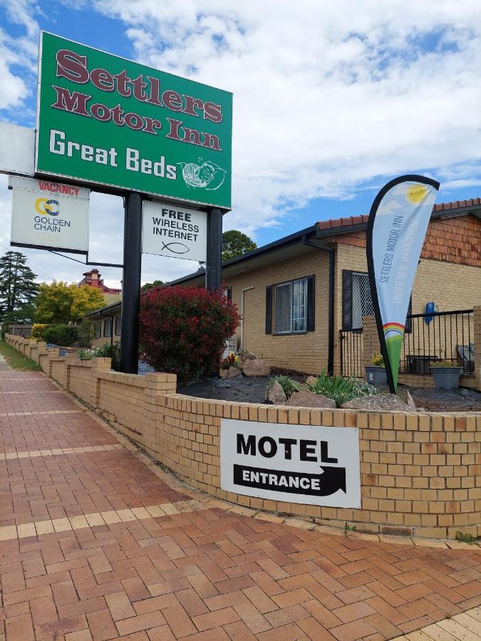 Settlers Motor Inn Tenterfield Eksteriør billede