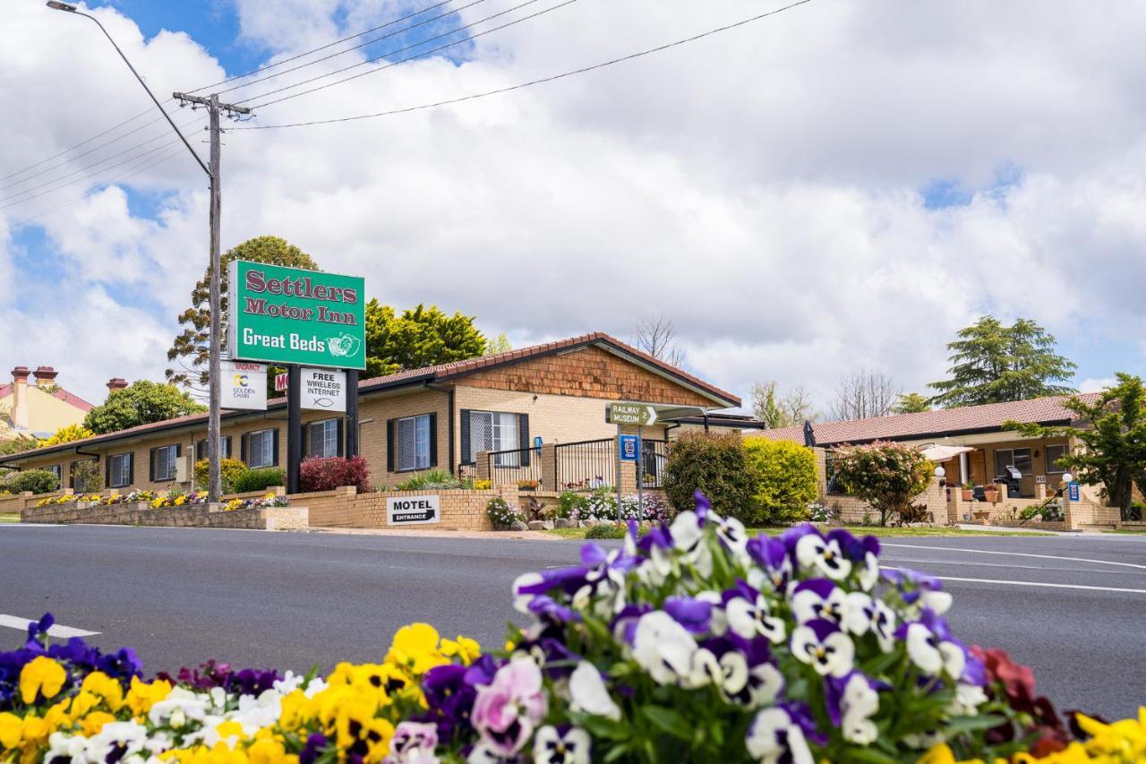 Settlers Motor Inn Tenterfield Eksteriør billede