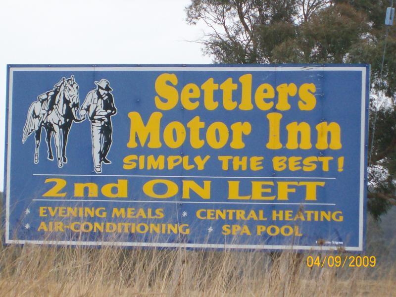 Settlers Motor Inn Tenterfield Eksteriør billede