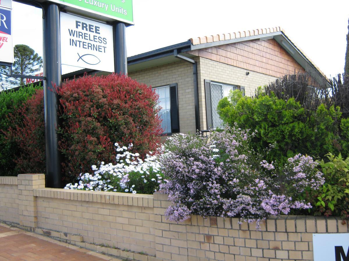 Settlers Motor Inn Tenterfield Eksteriør billede