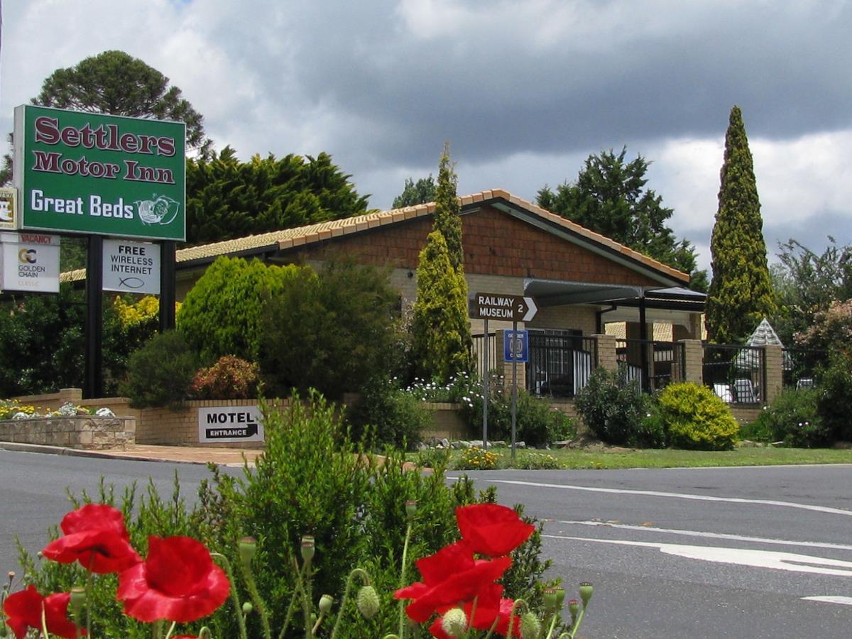 Settlers Motor Inn Tenterfield Eksteriør billede