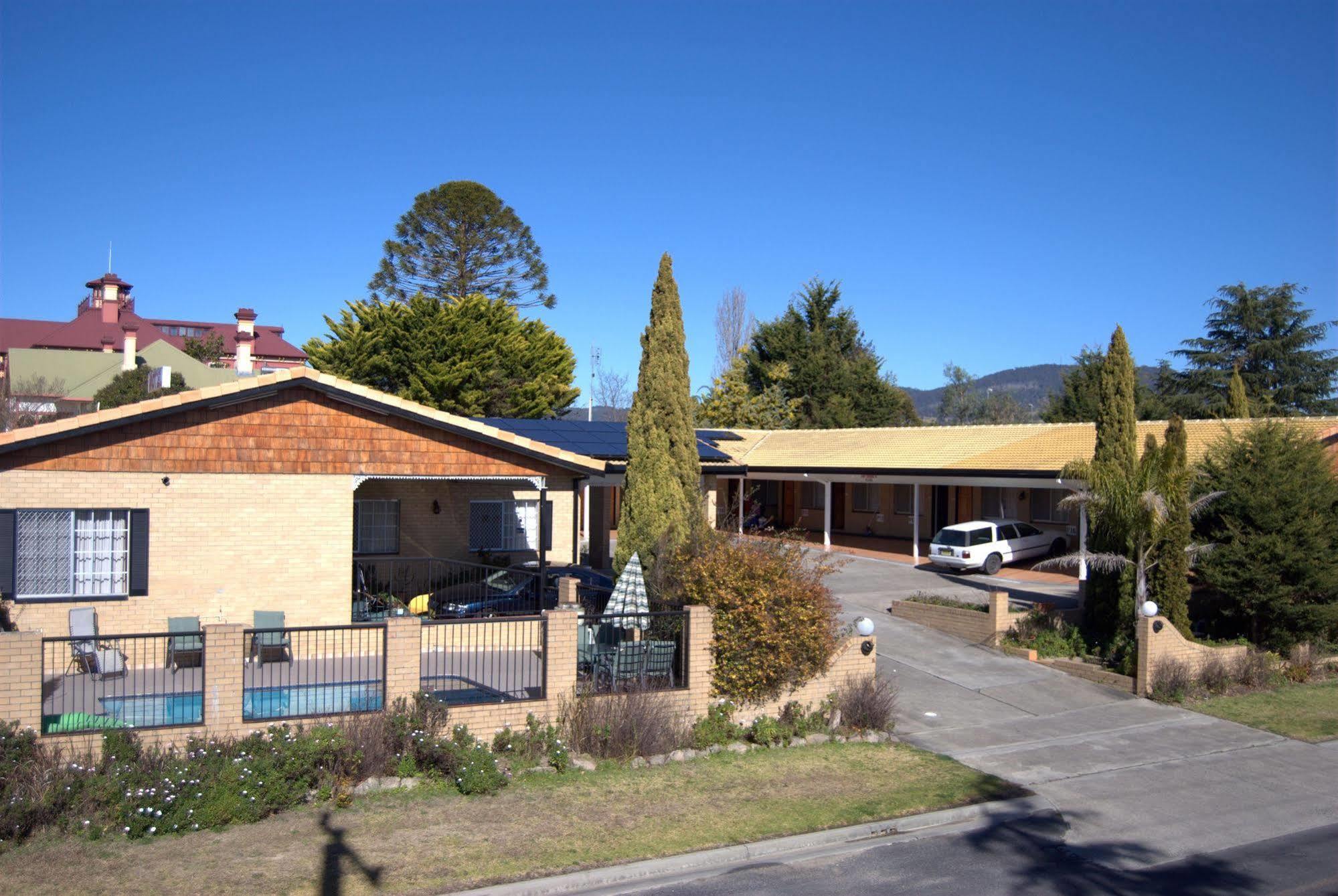 Settlers Motor Inn Tenterfield Eksteriør billede
