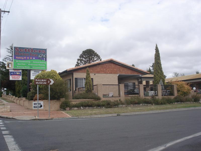 Settlers Motor Inn Tenterfield Eksteriør billede
